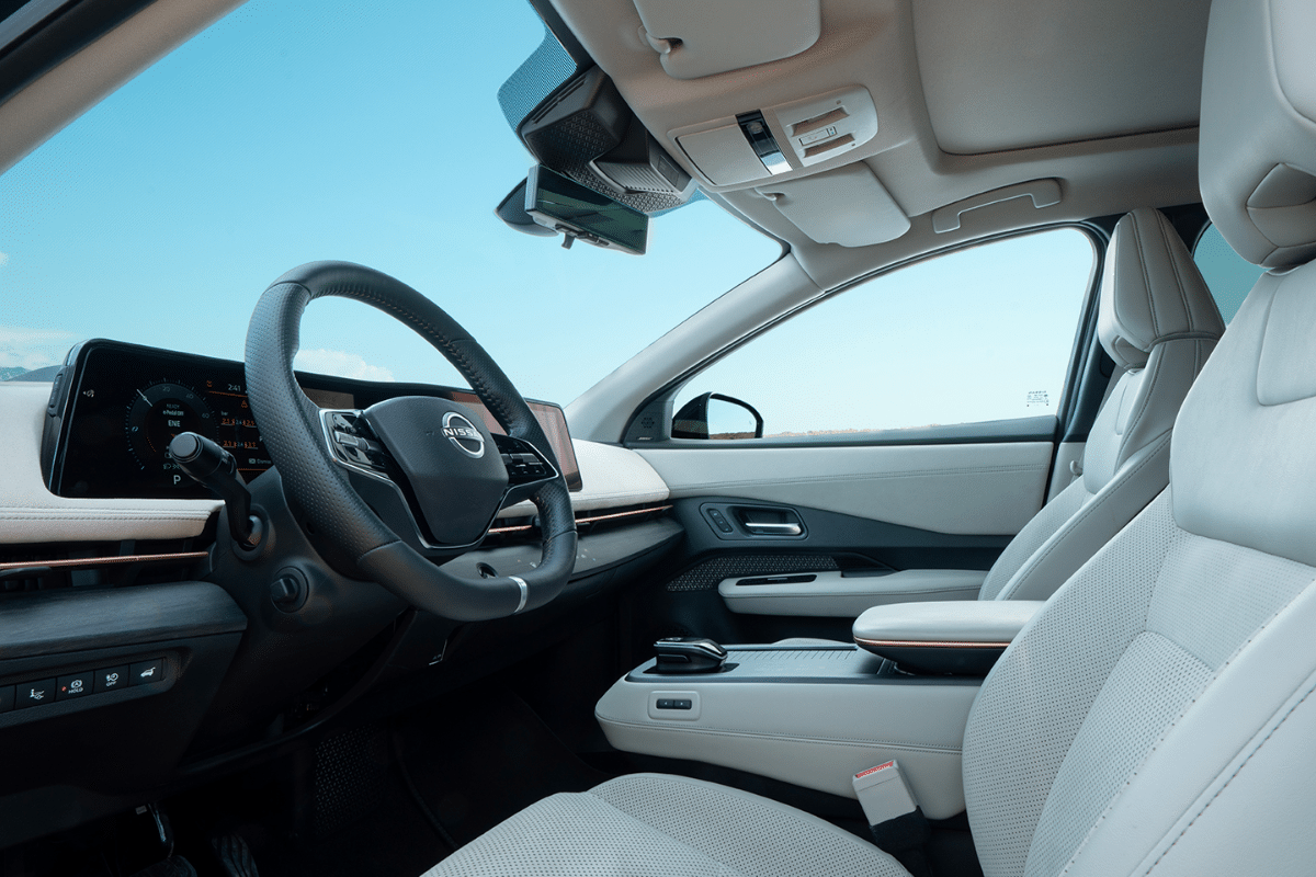 Nissan Ariya 2026 design intérieur