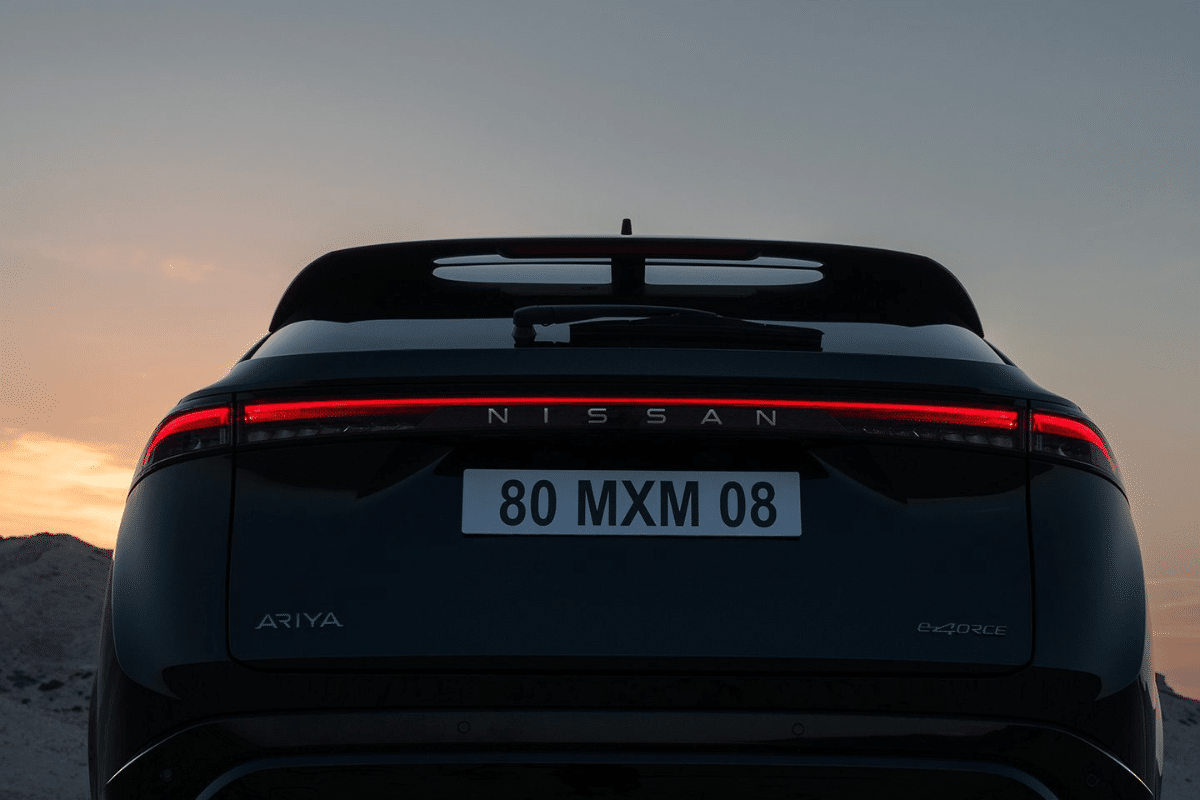 Nissan Ariya 2026 vue arrière