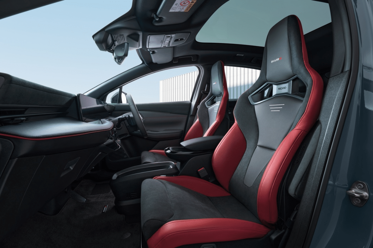 Nissan Leaf Nismo design intérieur