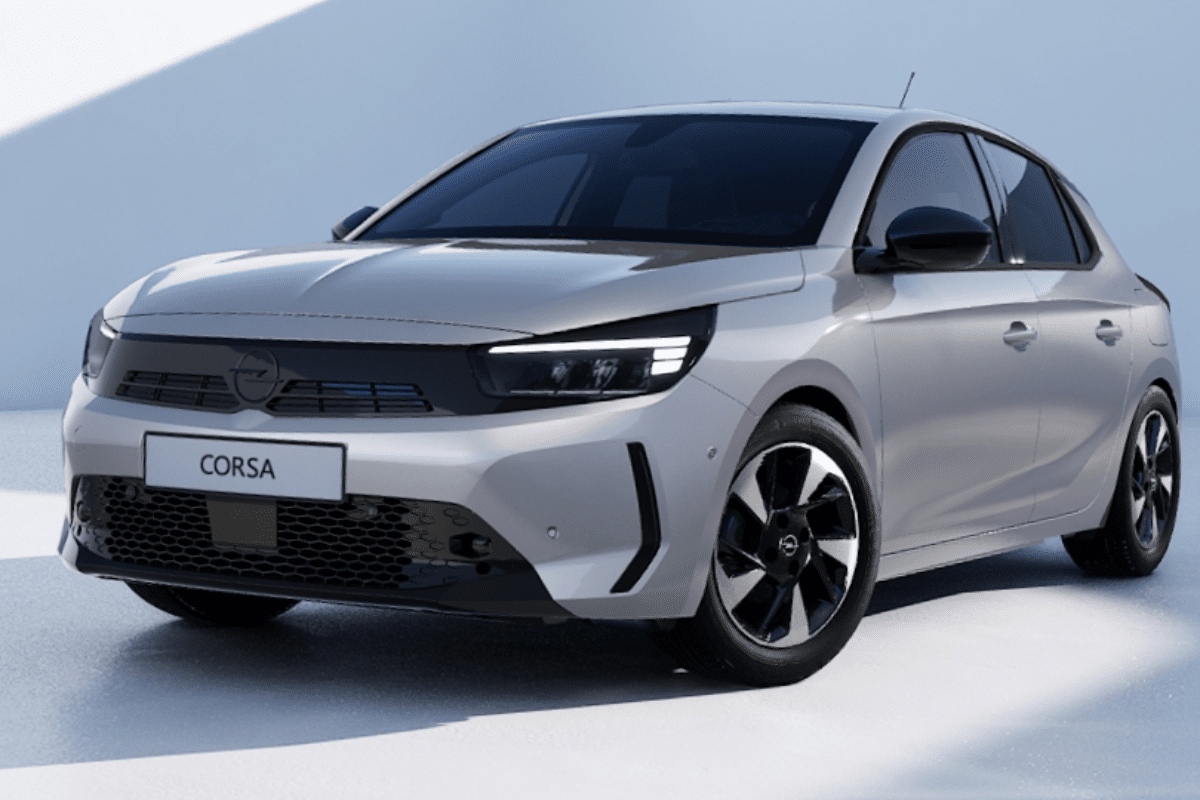 Opel Corsa design extérieur