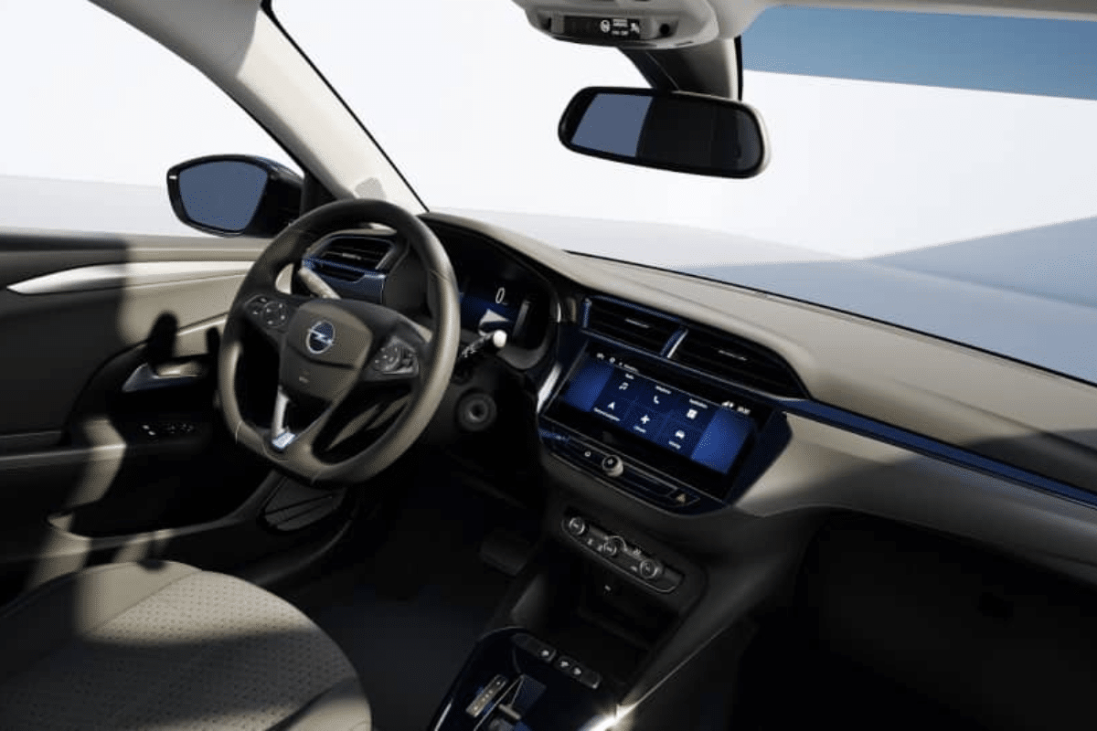 Opel Corsa design intérieur