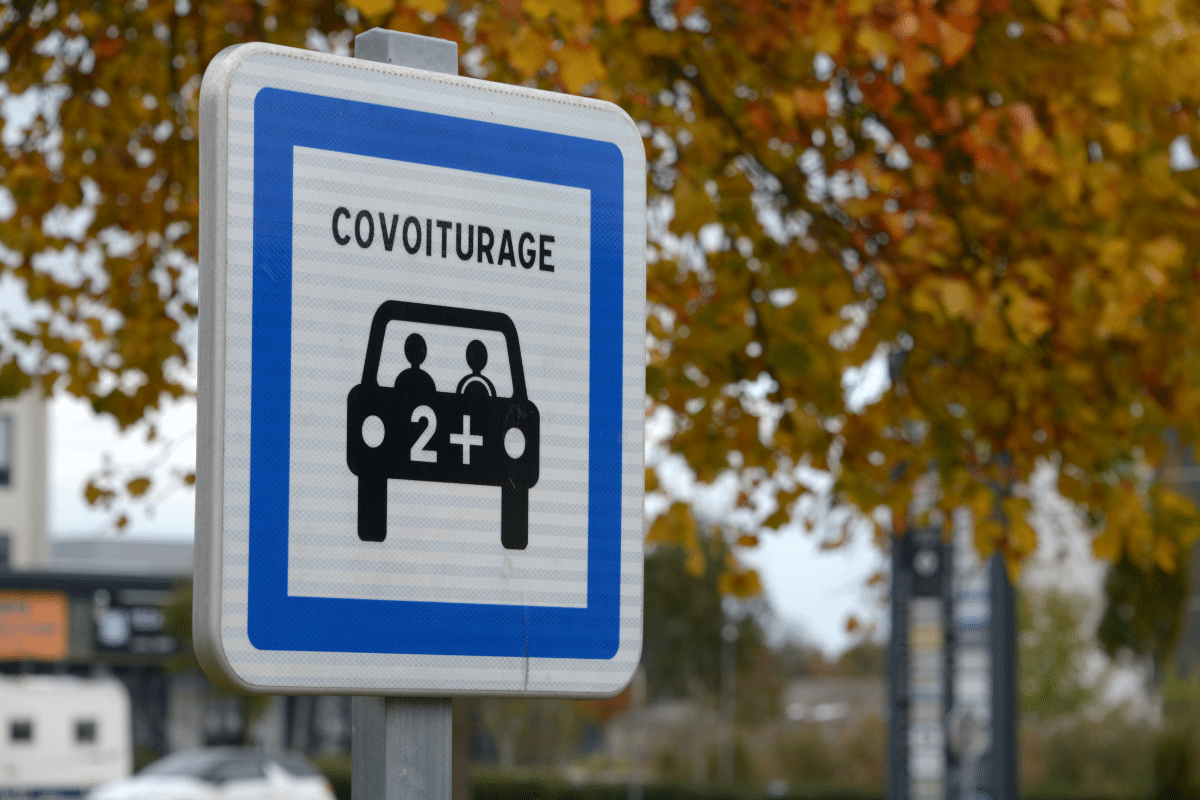 Où se situe exactement l’aire de covoiturage sur Bouguenais 