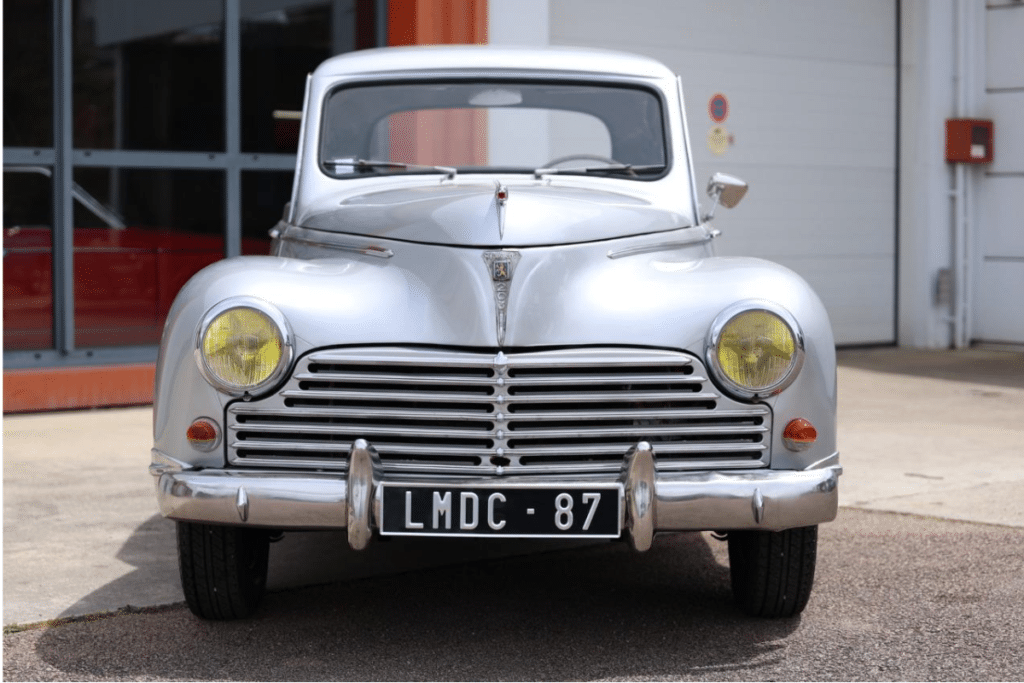 PEUGEOT 203 Coupé - 1953