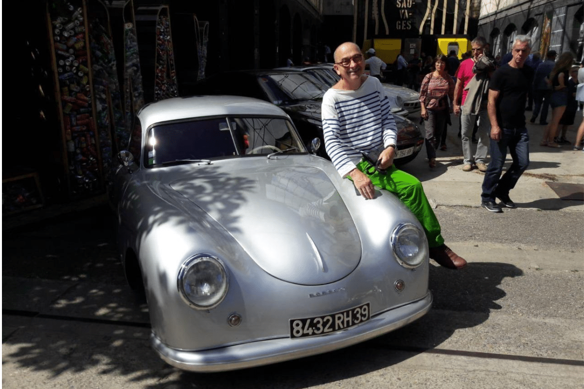 PORSCHE 356 PRE A 1951 - 1 of 1 - 1951 vue de face