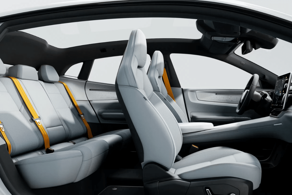 Polestar 4 design intérieur