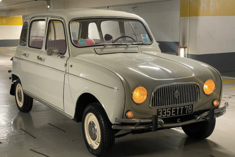 Cette Renault 4L de 1963 cache un détail rarissime, et son prix montre jusqu’où grimpe la nostalgie automobile