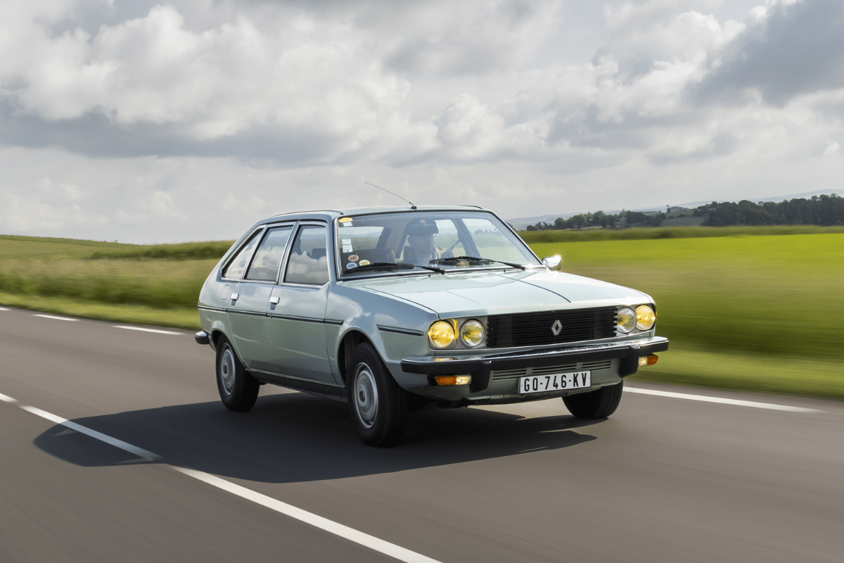 Renault 30 design extérieur