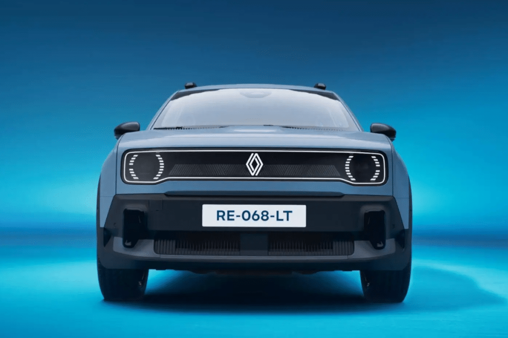 Renault 4 E-Tech