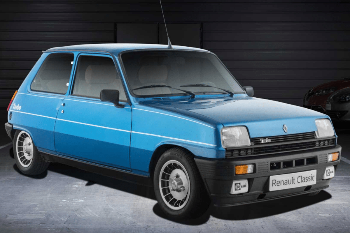 Renault 5 Alpine Turbo design extérieur