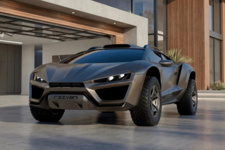 Rezvani Dune : une Lamborghini Huracán Sterrato transformée en monstre de 800 ch