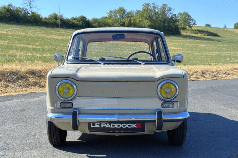 À 13 990 euros, cette Simca 1000 restaurée vise les amateurs d’anciennes populaires
