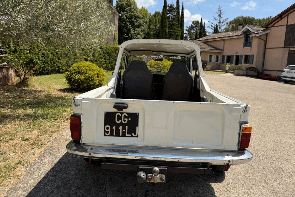 SIMCA 1100 - 1982 vue arrière