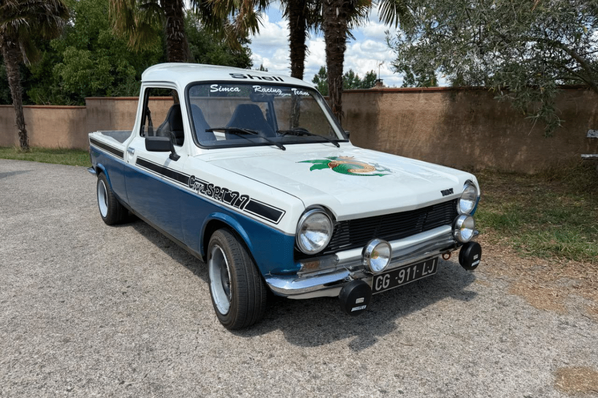 SIMCA 1100 - 1982 vue de face