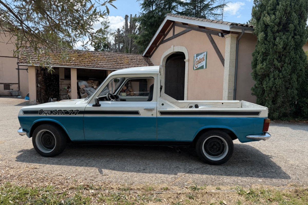 SIMCA 1100 - 1982 vue de profil