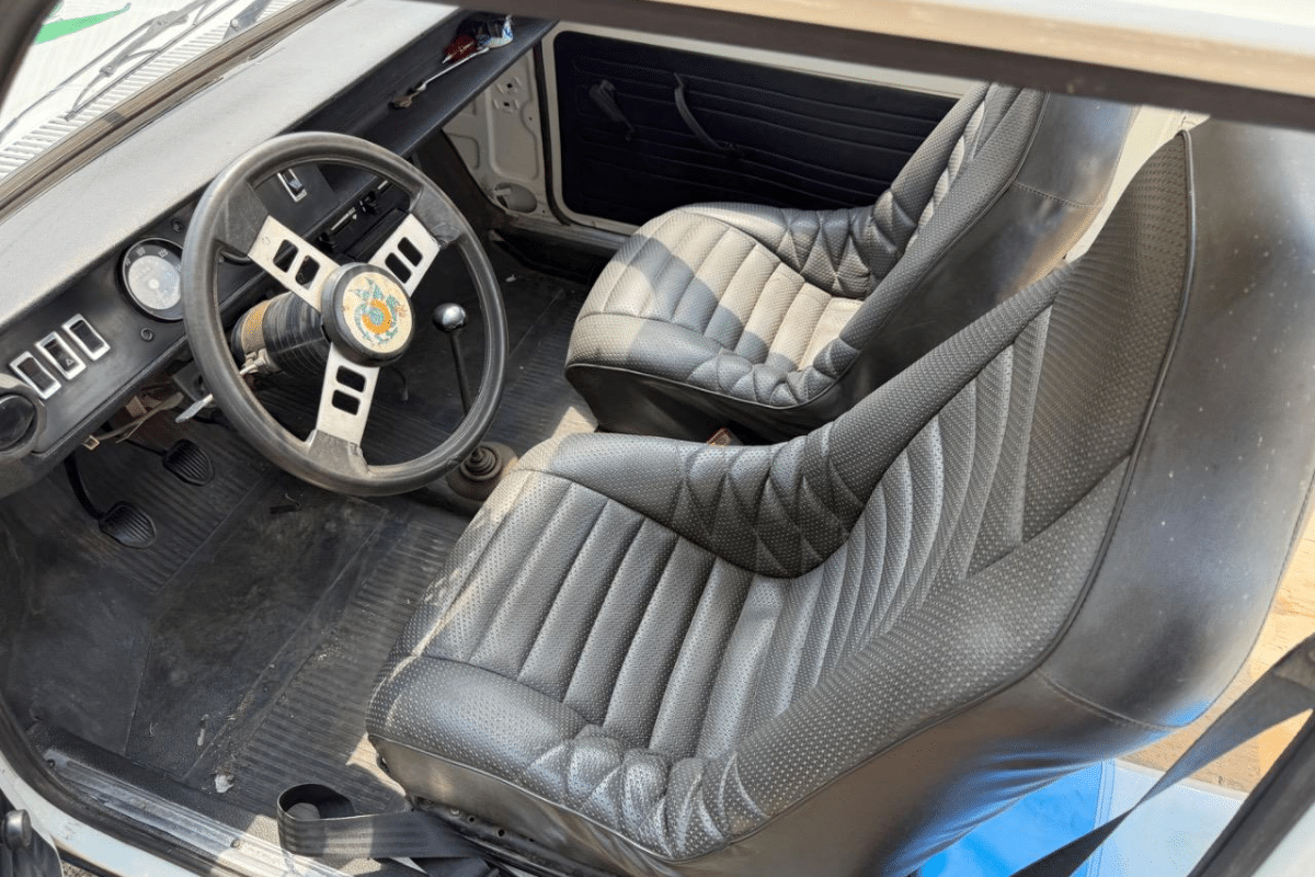 SIMCA 1100 - 1982 vue intérieure