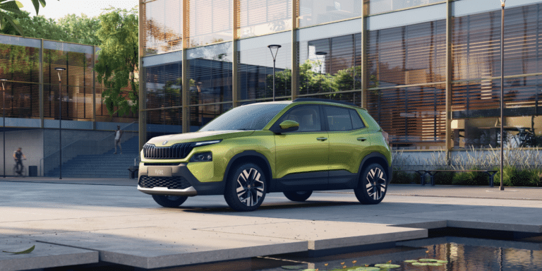 À 6 900 € en Inde, ce petit SUV Skoda pourrait débarquer en Europe