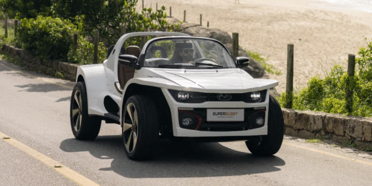 Moins lourd qu&rsquo;une MX-5, plus équipé qu&rsquo;une citadine : pourquoi ce buggy à moteur Volkswagen fascine