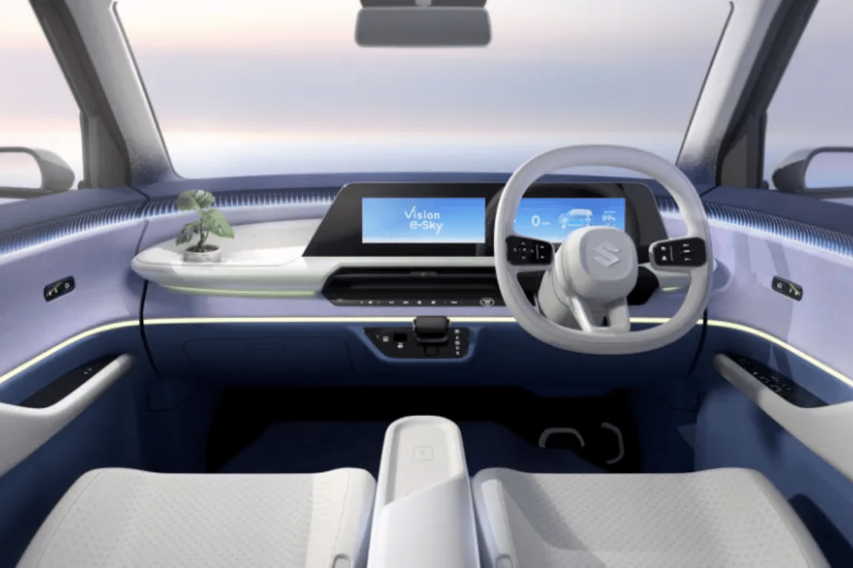 Suzuki Vision e-Sky design intérieur