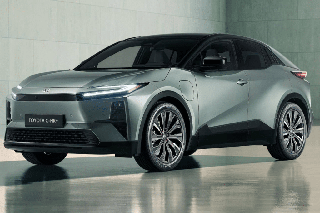 Toyota C-HR+