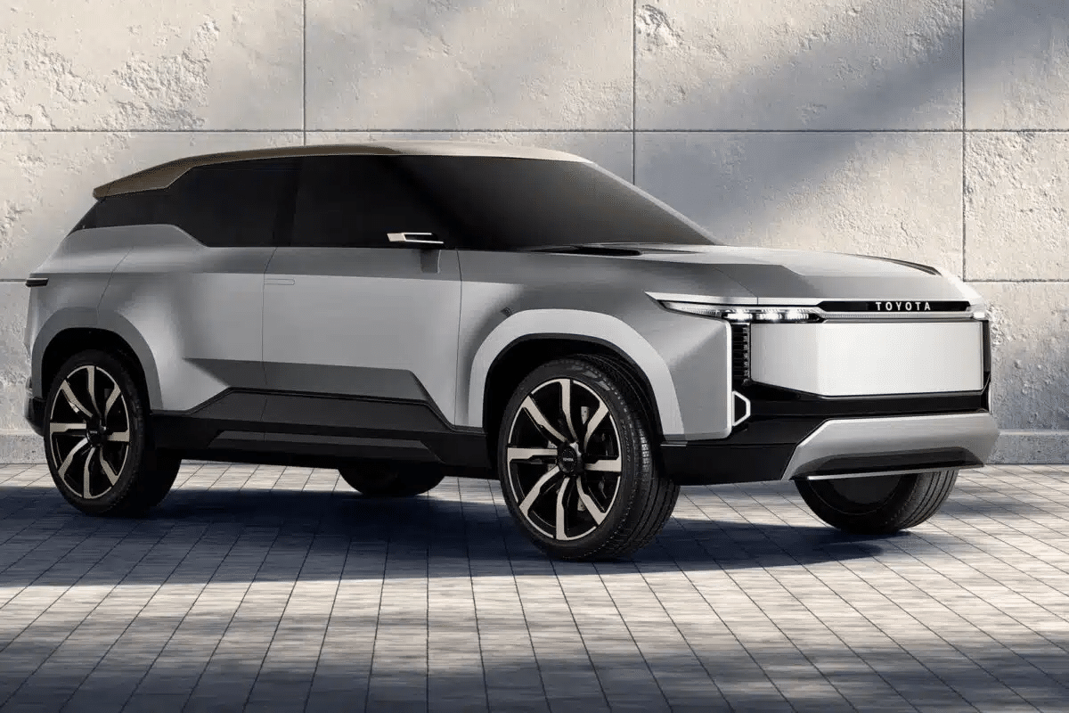 Toyota Land Cruiser 2026 vue de face