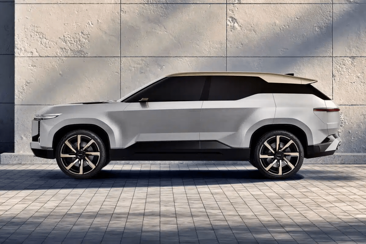 Toyota Land Cruiser 2026 vue de profil