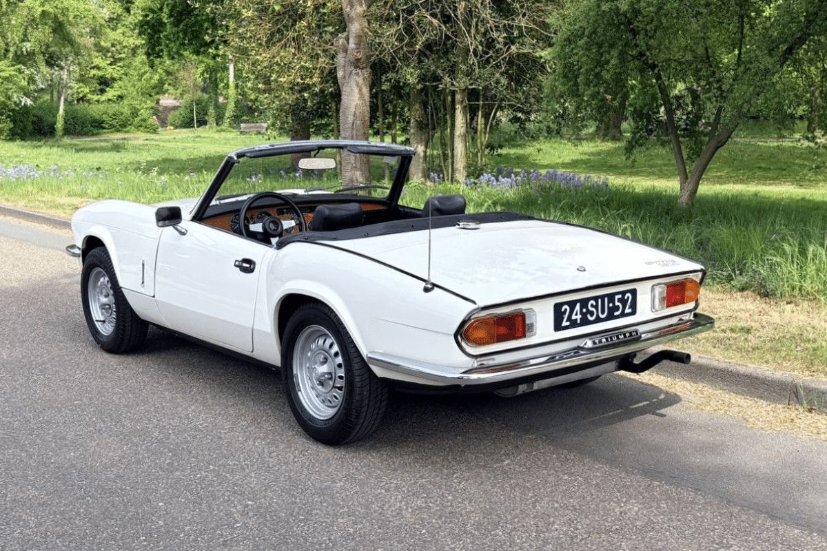 Triumph Spitfire 1500 Highly Original from first o vue arrière