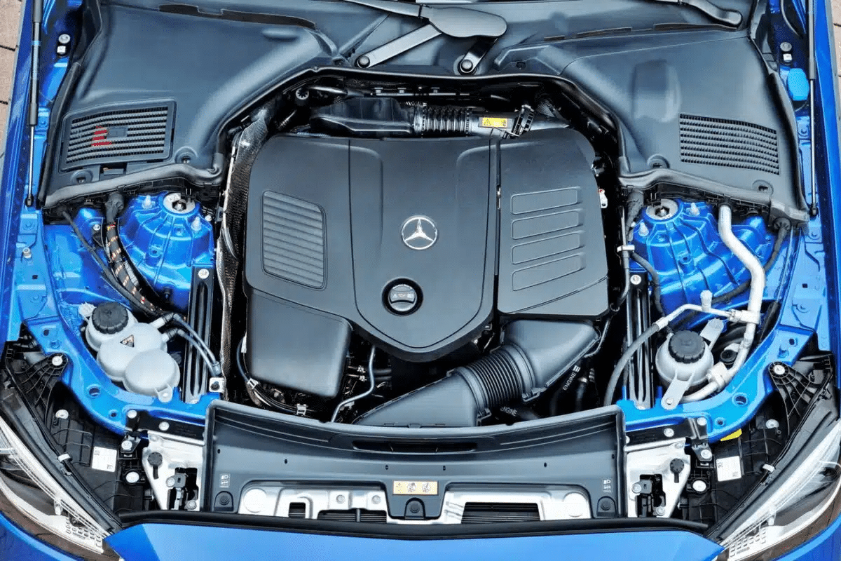 Un moteur électrique