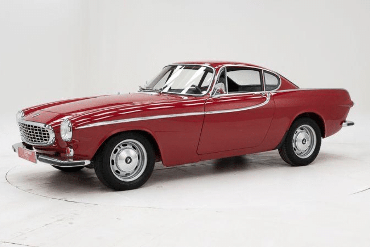 VOLVO 1800 S - 1966 vue de face