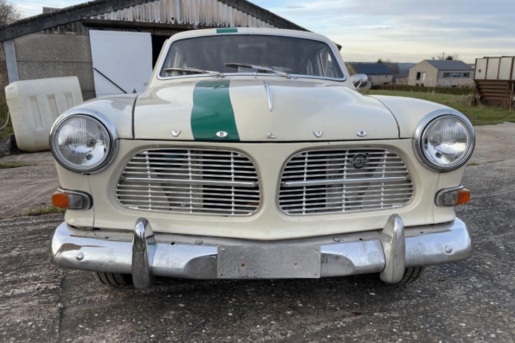 Cette Volvo Amazon de 1966 veut prouver qu’une ancienne peut encore rouler loin sans stress