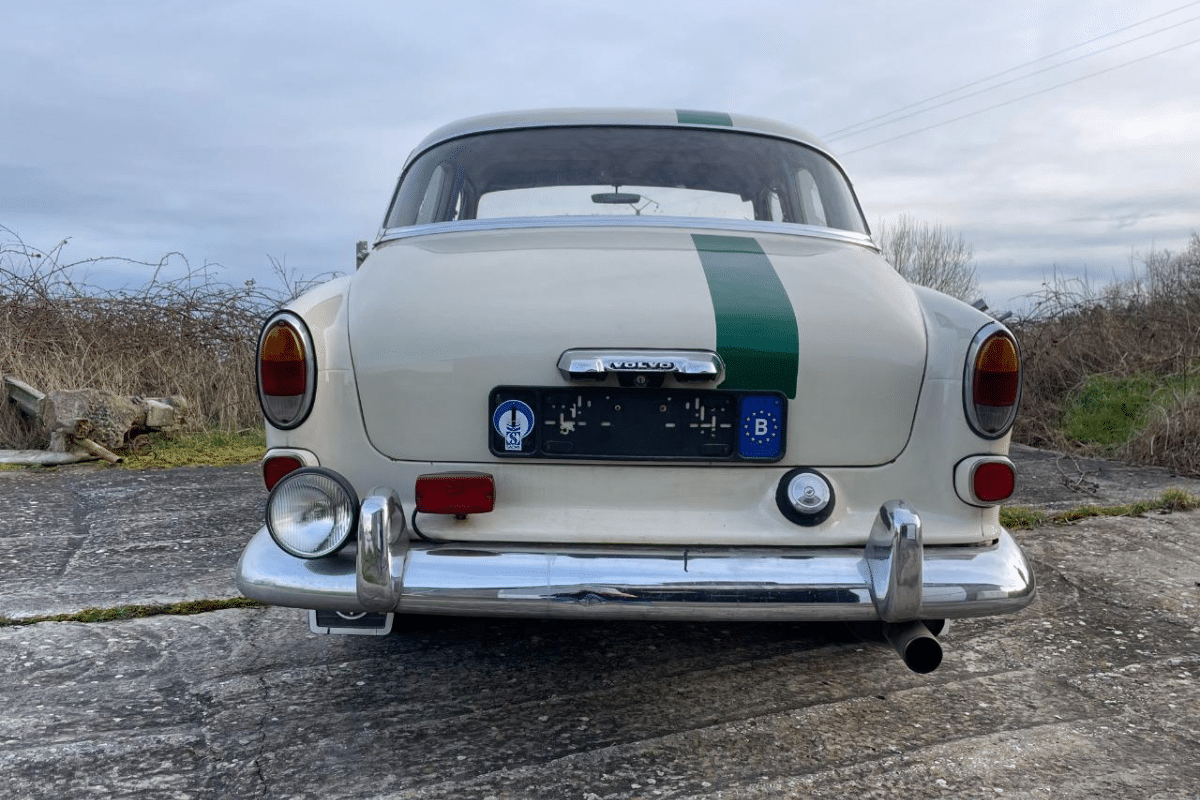 VOLVO Amazon 122S - 1966 vue arrière