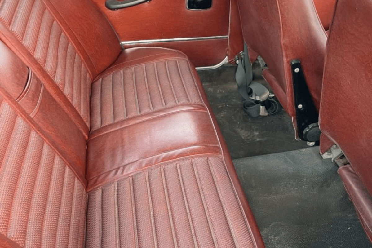 VOLVO Amazon 122S - 1966 vue intérieure