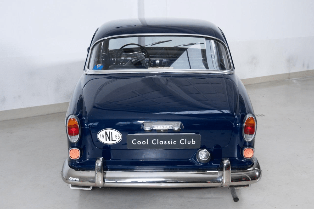 VOLVO Amazon B18 - 1965 vue arrière