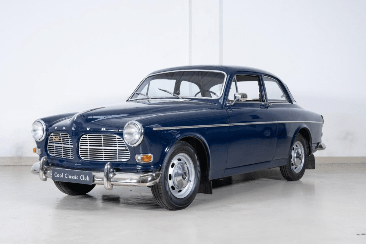 VOLVO Amazon B18 - 1965 vue de face