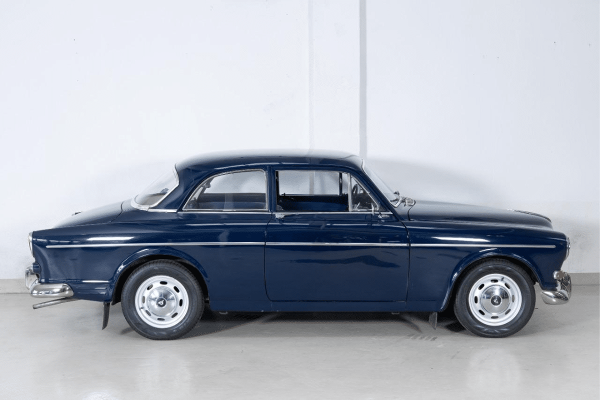 VOLVO Amazon B18 - 1965 vue de profil