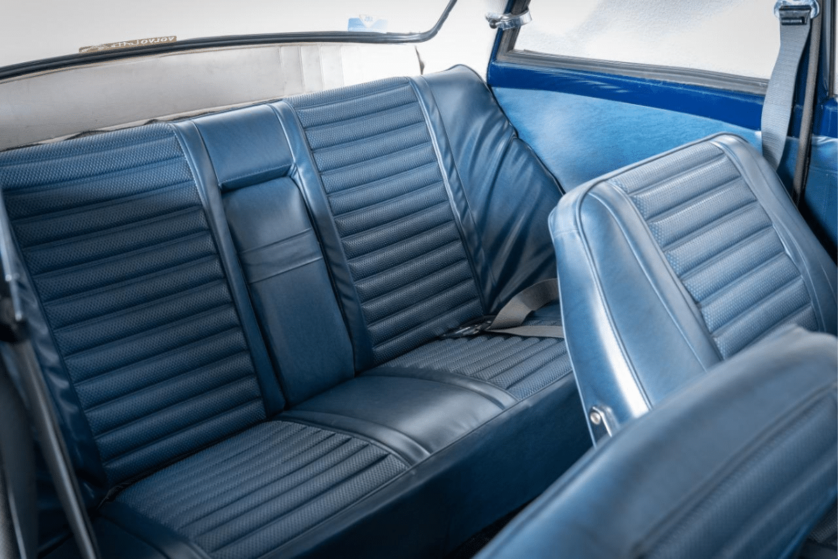 VOLVO Amazon B18 - 1965 vue intérieure