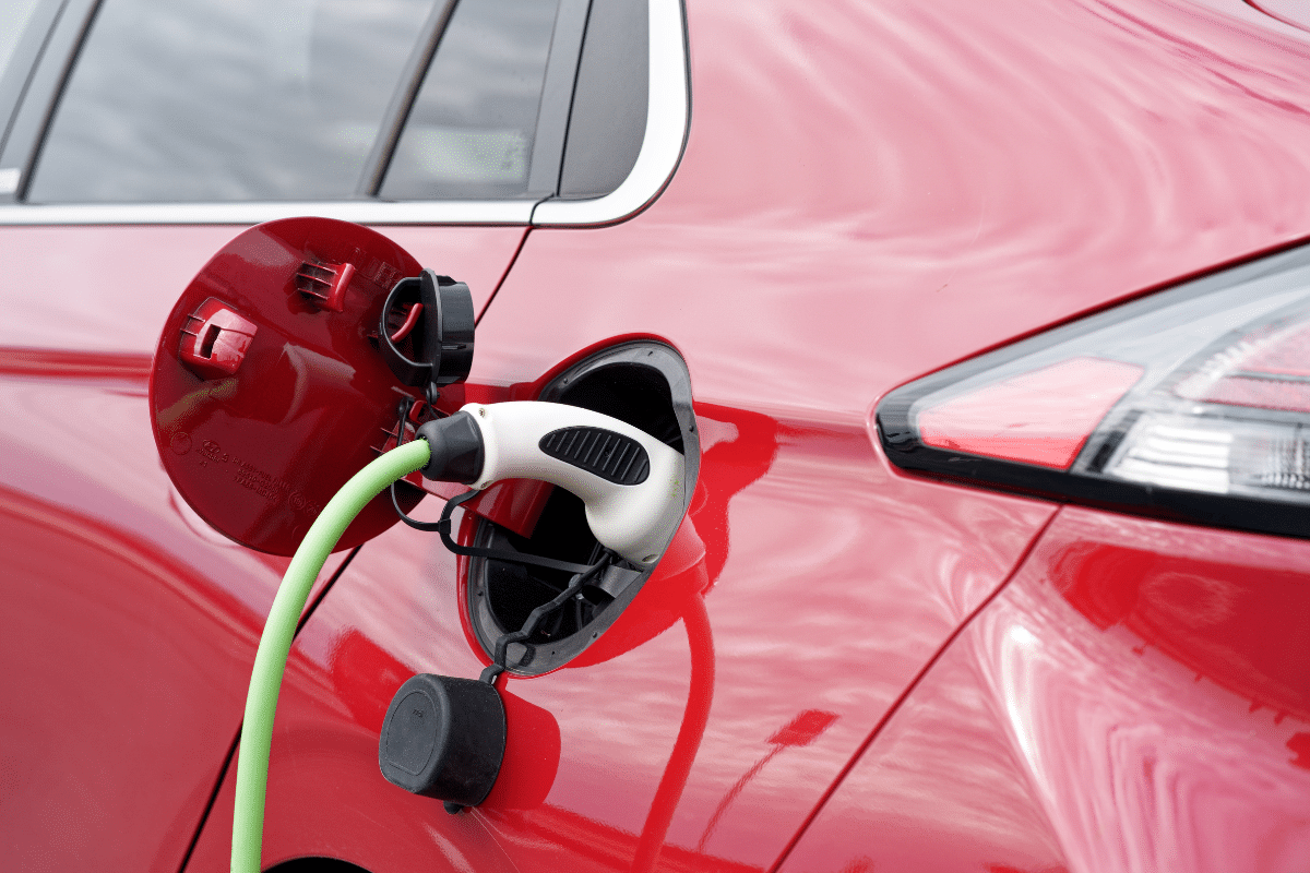 Voiture électrique en leasing