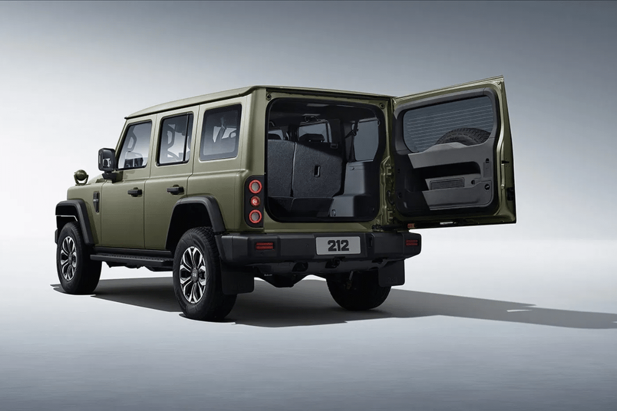 Yudo 6 diesel vue arrière