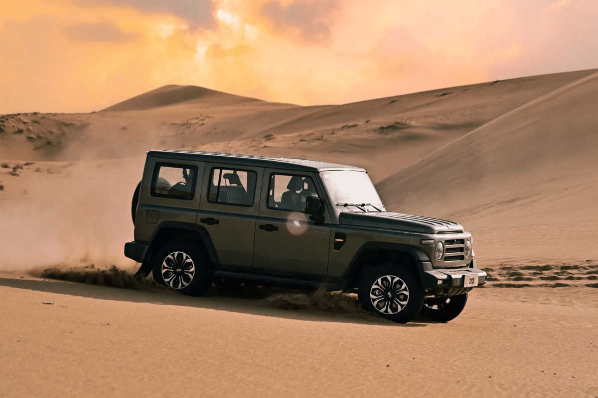 Yudo 6 diesel design extérieur