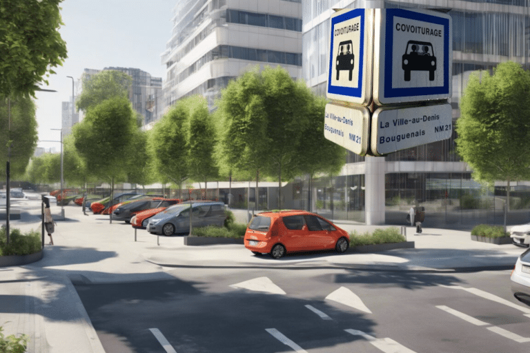 Aire de covoiturage la ville au denis : un emplacement stratégique pour faciliter vos déplacements à Bouguenais