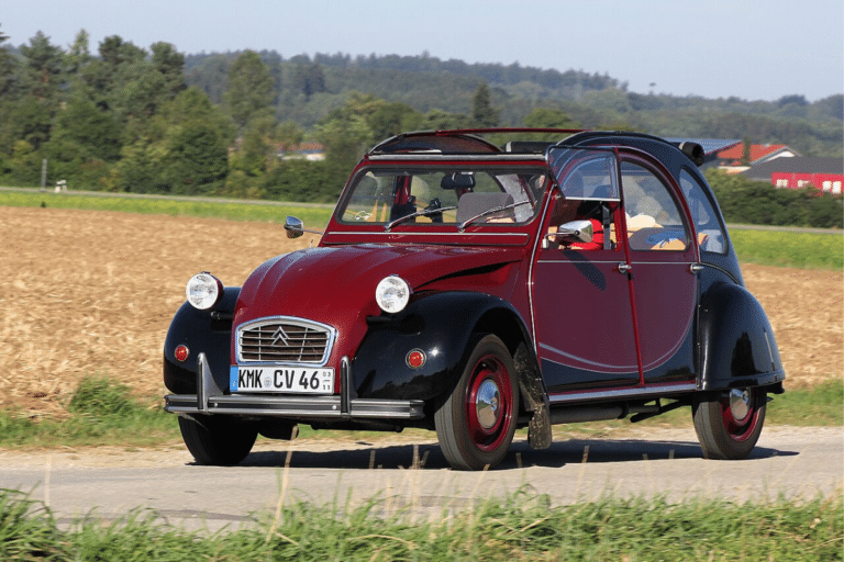 La citroën 2 cv : une icône intemporelle de l’automobile populaire