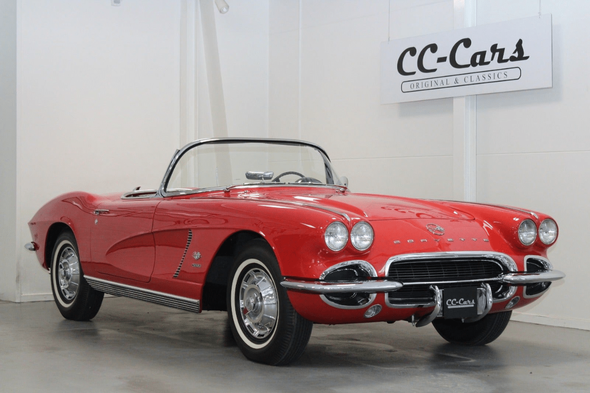 1962 Chevrolet Corvette Convertible vue de face