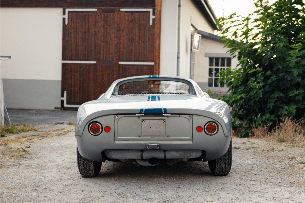 1964 Porsche 904 vue arrière