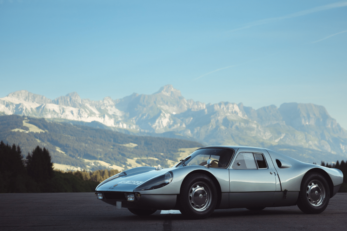 1964 Porsche 904 vue de profil