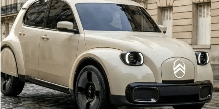 Citroën veut relancer la 2CV en 2028, avec une citadine électrique moins chère qu’une ë-C3