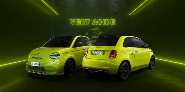 Abarth propose jusqu’à 6 100 € de prime CEE en plus de ses remises sur les modèles électriques