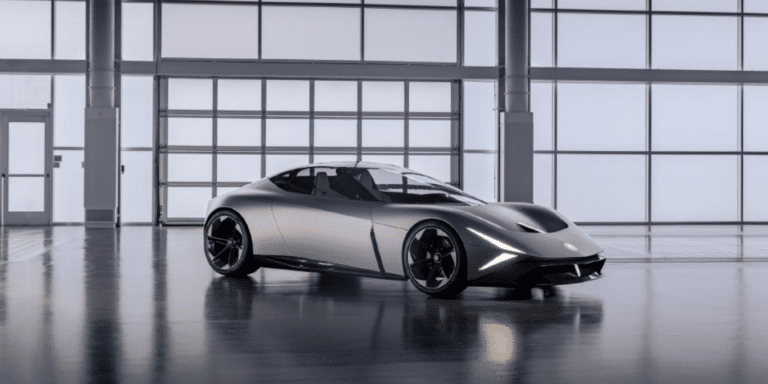 Acura ne promet pas une supercar avec le NEXERA Vision, mais son futur design commence clairement ici