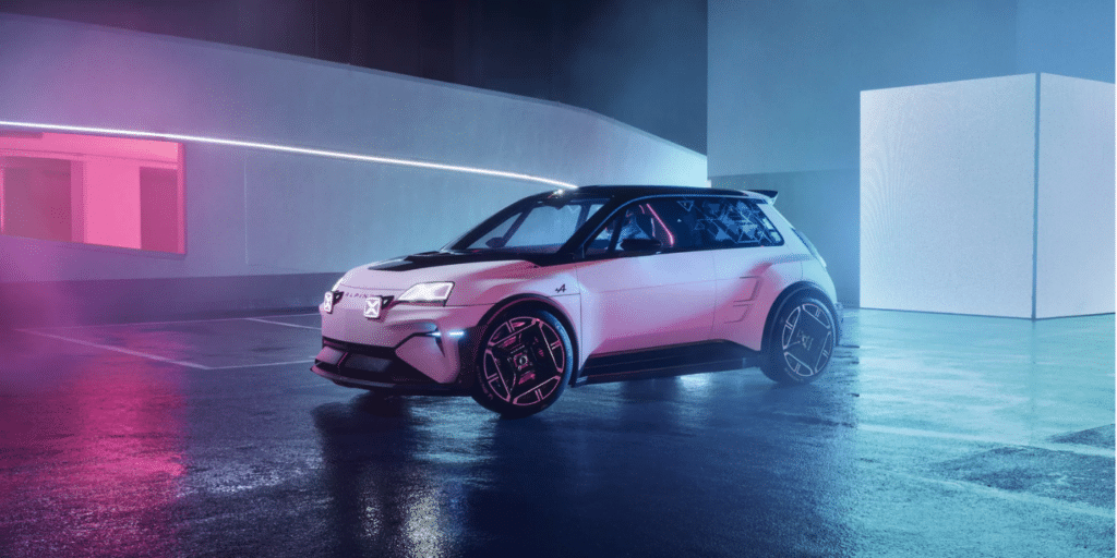 La future Alpine A290 partagera sa base avec la Renault 5, mais ce détail technique peut lui donner un vrai avantage sur route