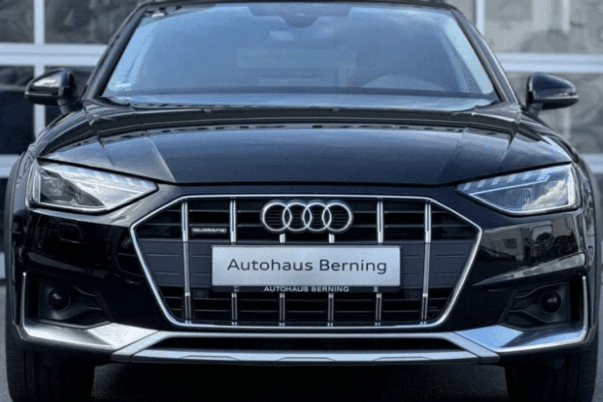 Audi A4 allroad 40 TDI quattro design extérieur