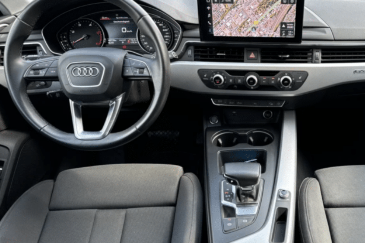 Audi A4 allroad 40 TDI quattro design intérieur