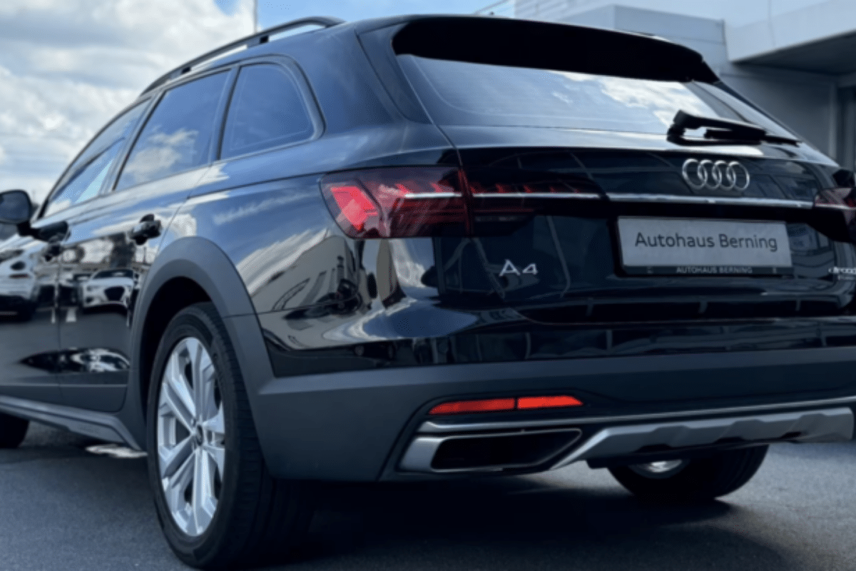 Audi A4 allroad 40 TDI quattro vue arrière